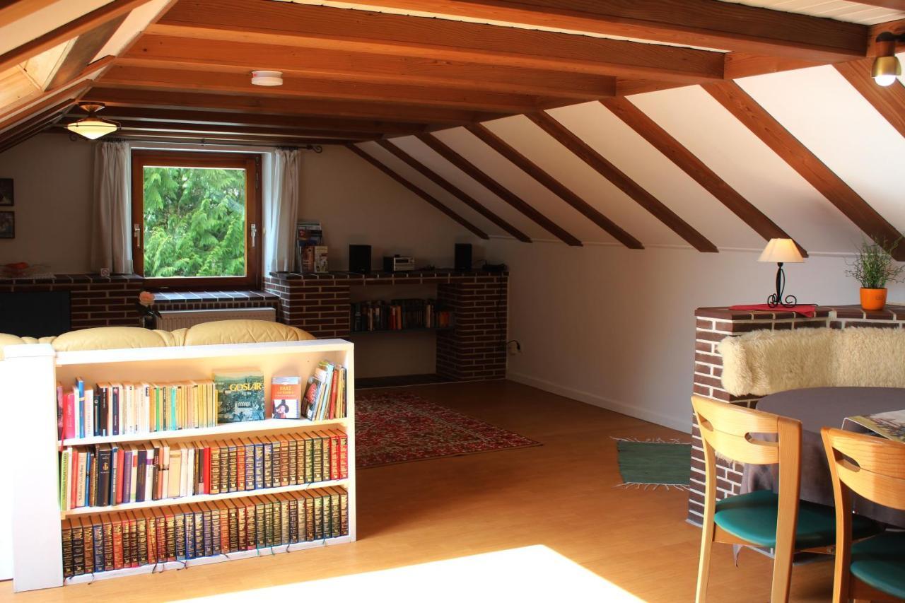 Apartament Waldhaus Hahnenklee Goslar Zewnętrze zdjęcie